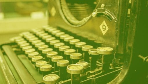 typewriter-407695_1920
