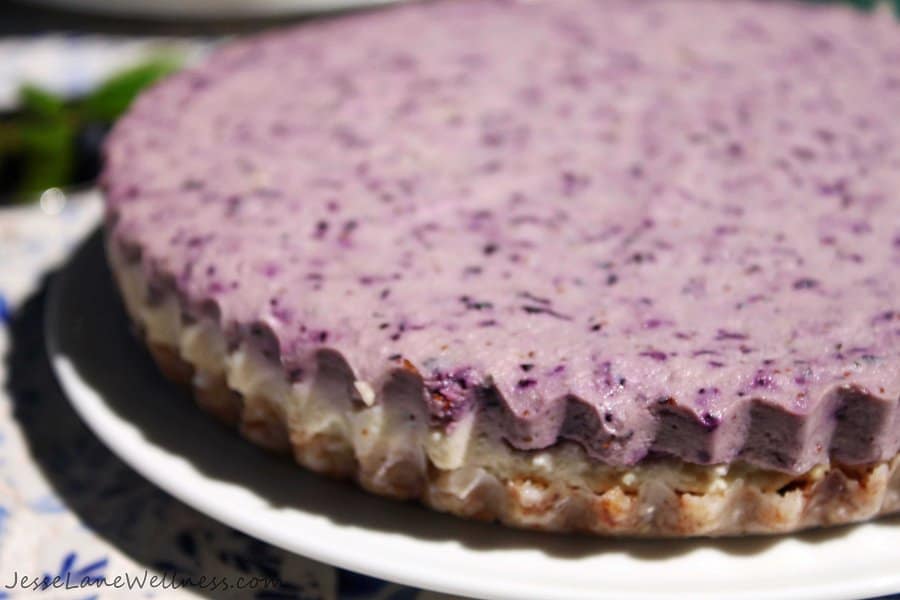 Photo of Blueberry Cheesecake