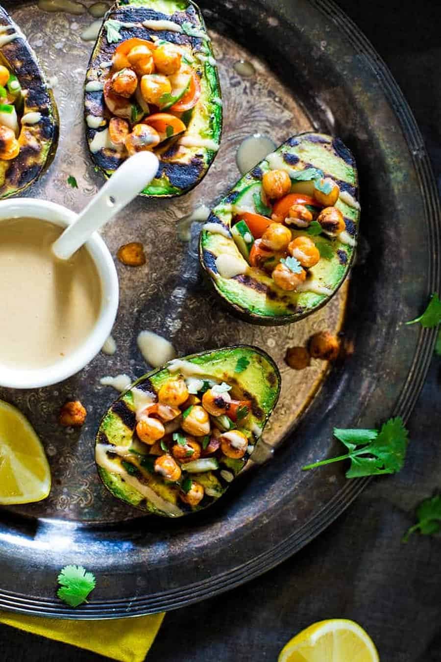 Photo of Grilled Avocado