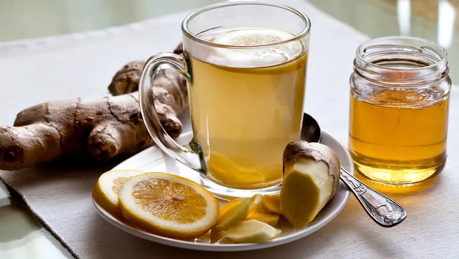 Photo of Anti-Inflammatory Ginger Root Tea