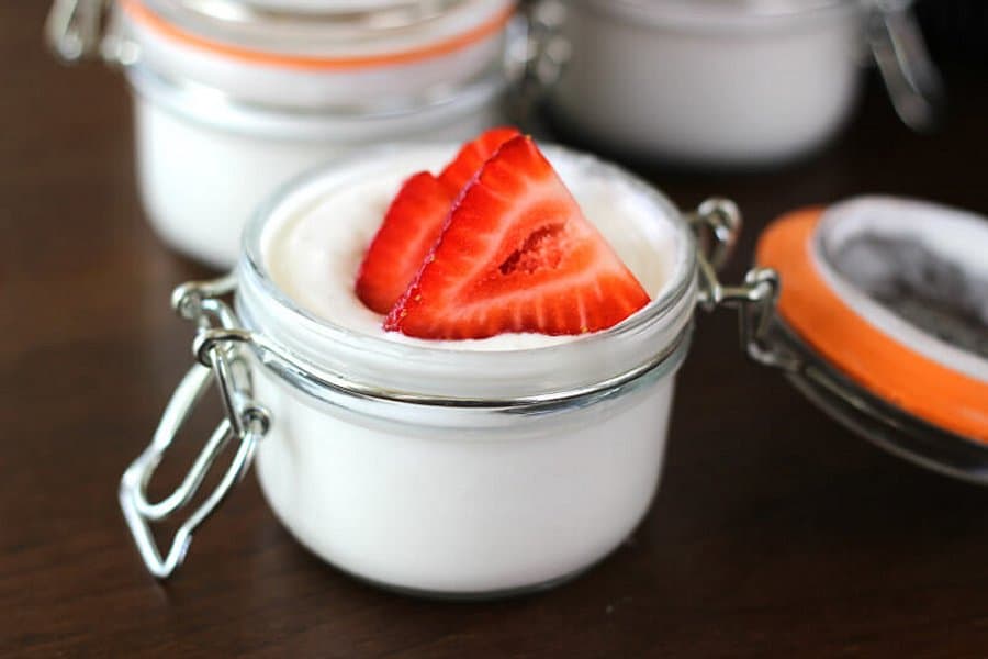 Photo of Coconut Milk Yogurt