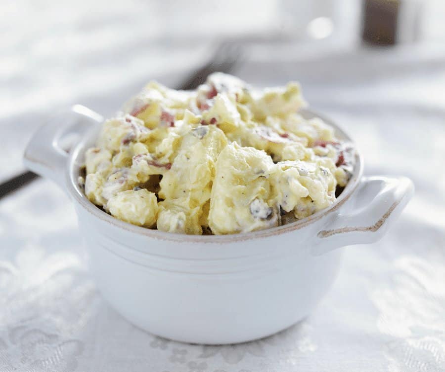 Photo of Creamy Prebiotic Potato Salad