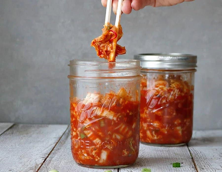 Photo of Easy Gut Healing Kimchi