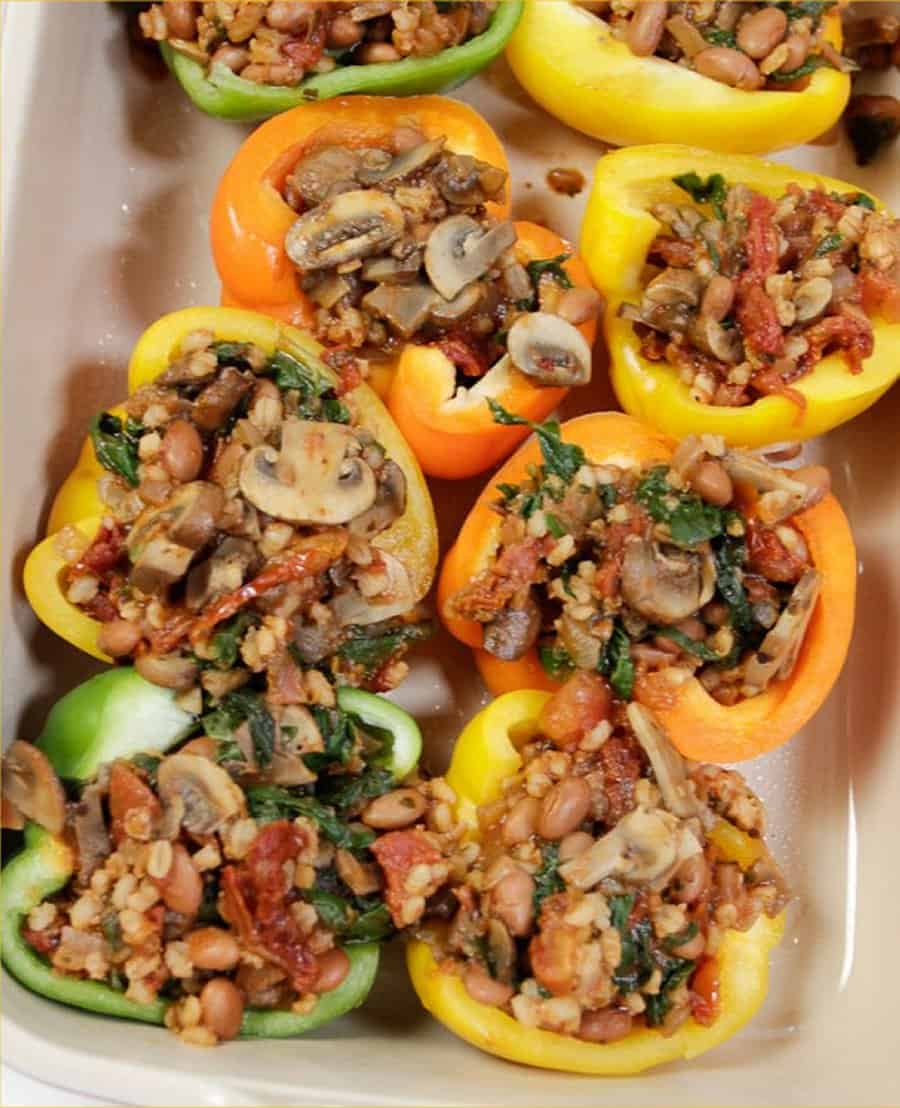 Photo of Stuffed Peppers