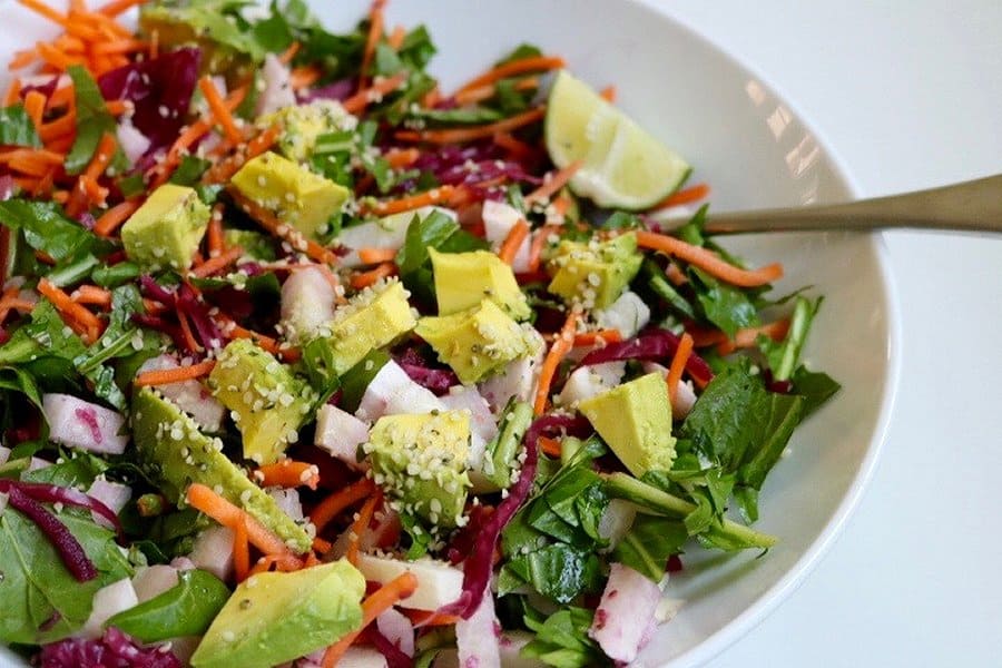 Photo of Ultimate Prebiotic Salad