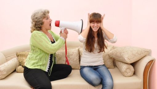 Yelling At Child