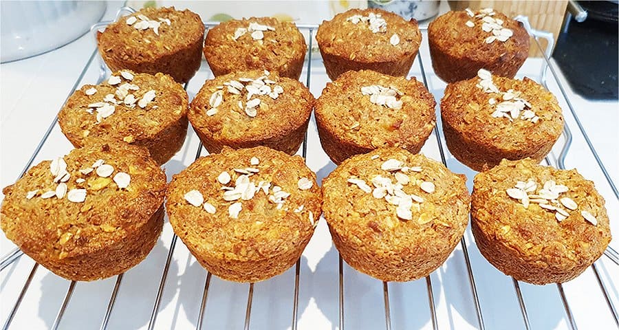 Photo of Apple And Cinnamon Muffins