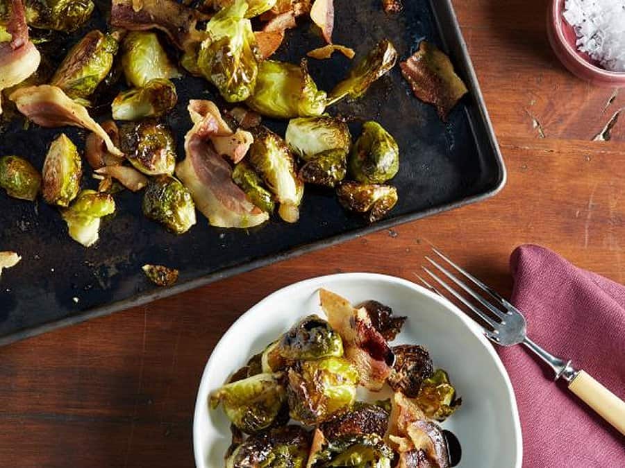 Photo of Balsamic Roasted Brussels Sprouts