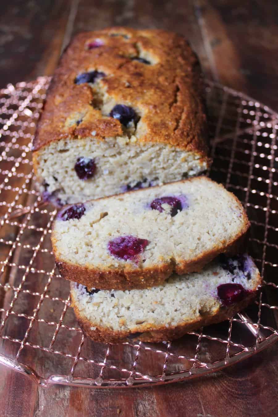 Photo of Blueberry Banana Bread