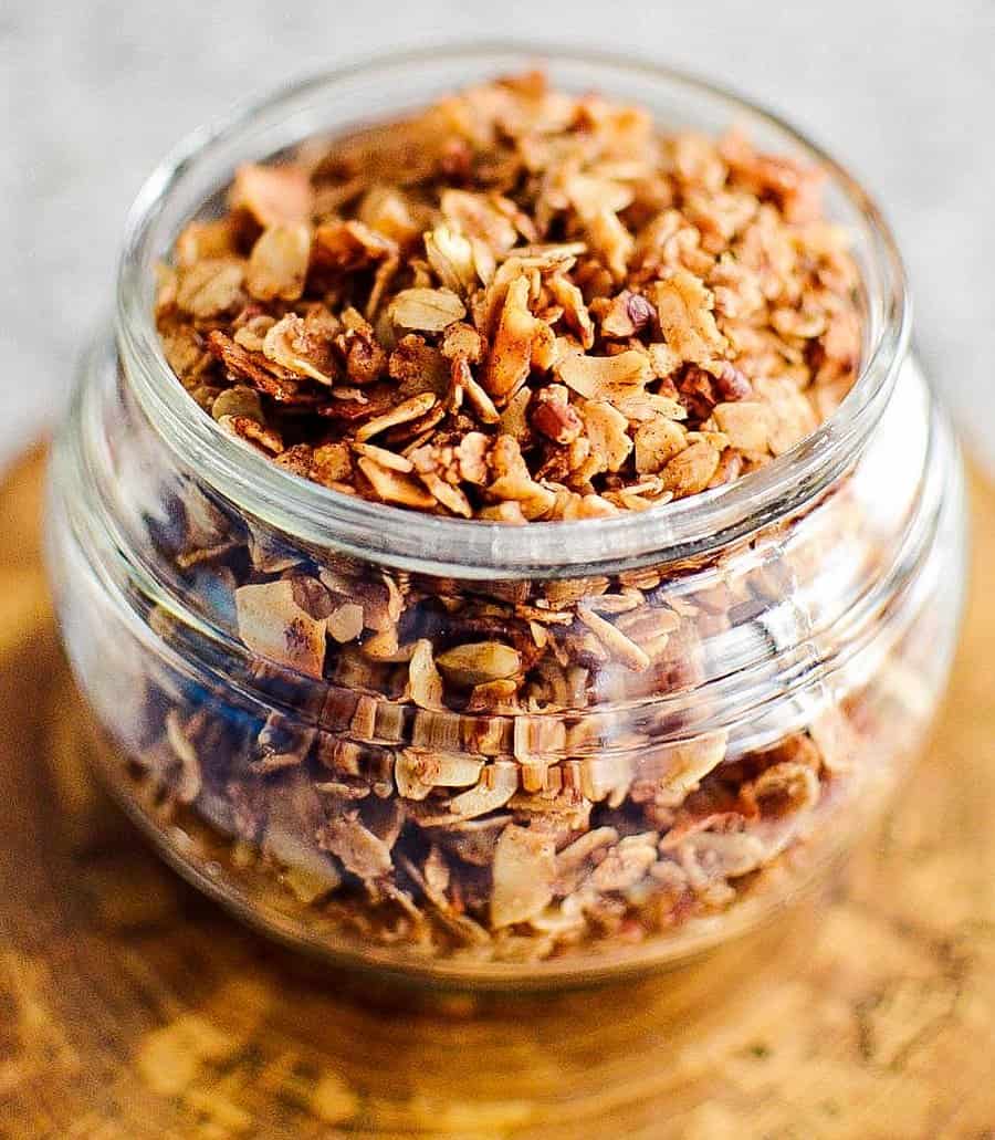 Photo of Coconut Pecan Granola