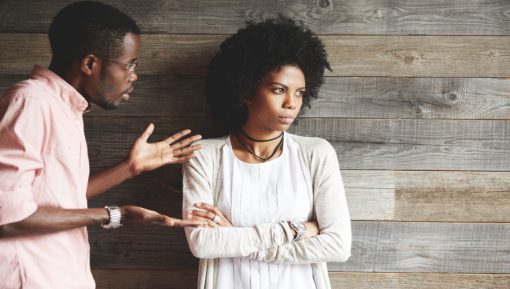 Couple Arguing