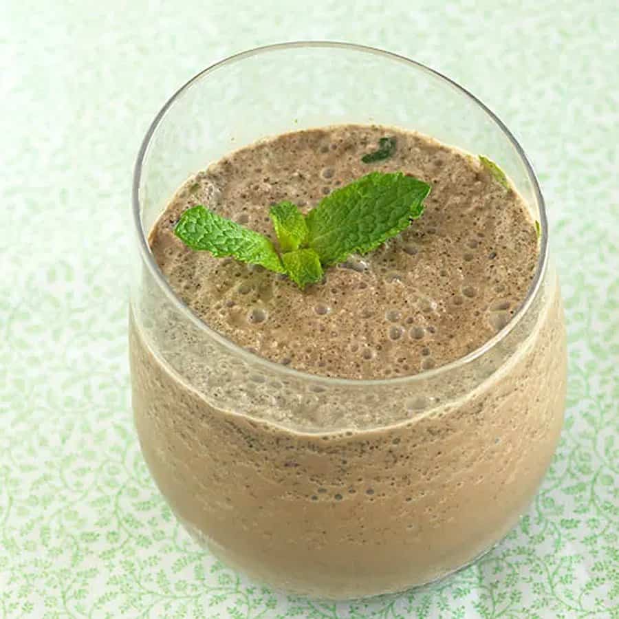 Photo of Double Chocolate Mint Smoothie