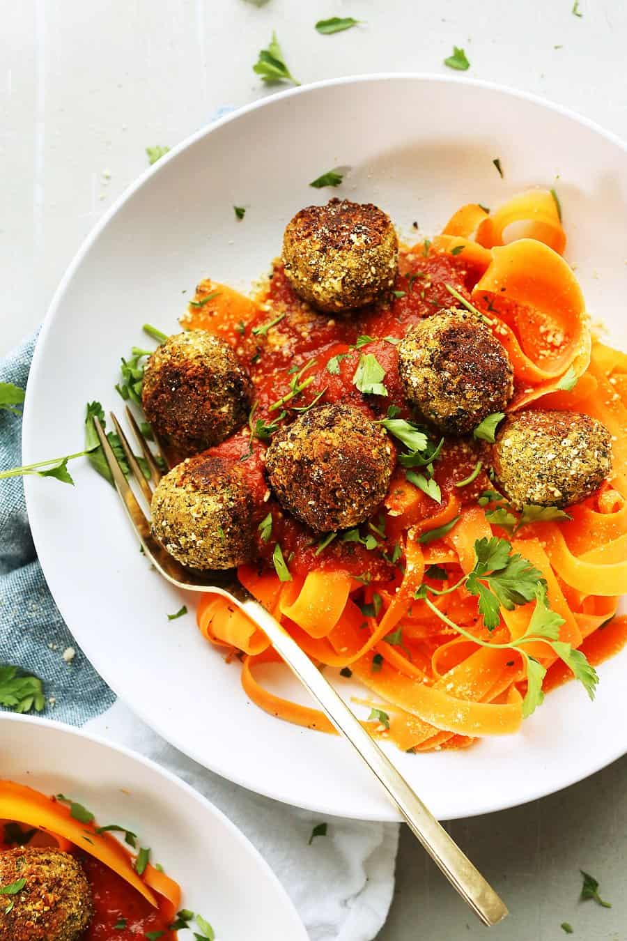 Photo of Easy Lentil Meatballs