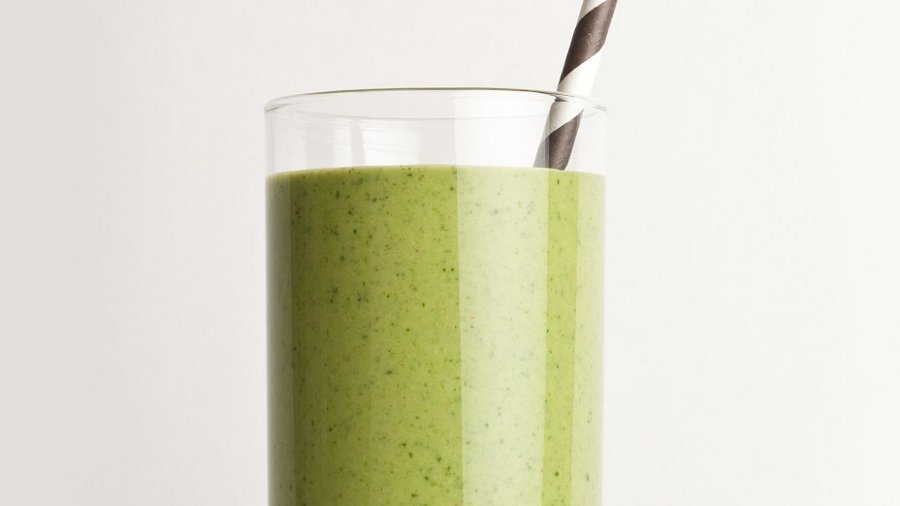 Photo of Green Peanut Butter Smoothie