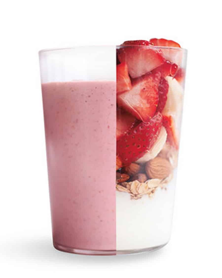 Photo of Hearty Fruit And Oat Smoothie