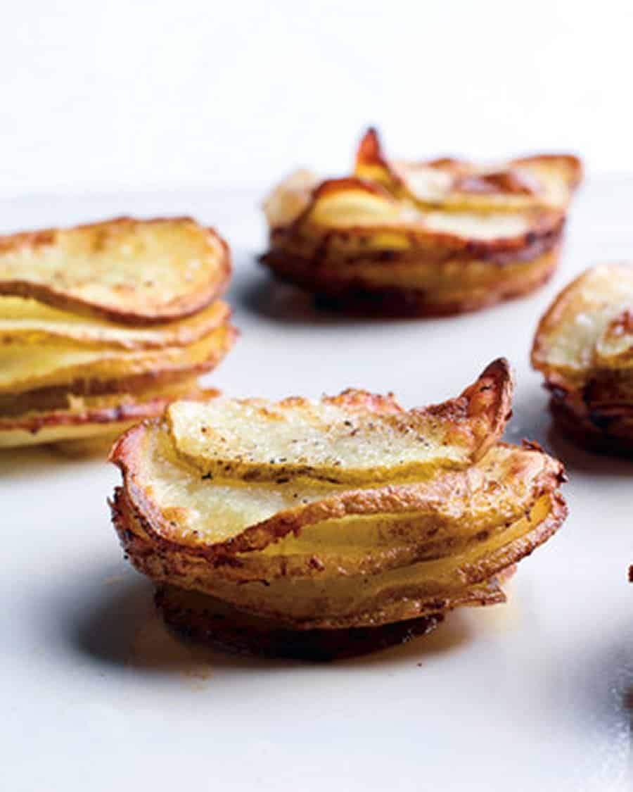 Photo of Muffin Pan Potato Gratins