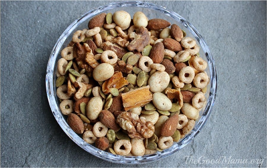 Photo of Perfect Pregnancy Trail Mix