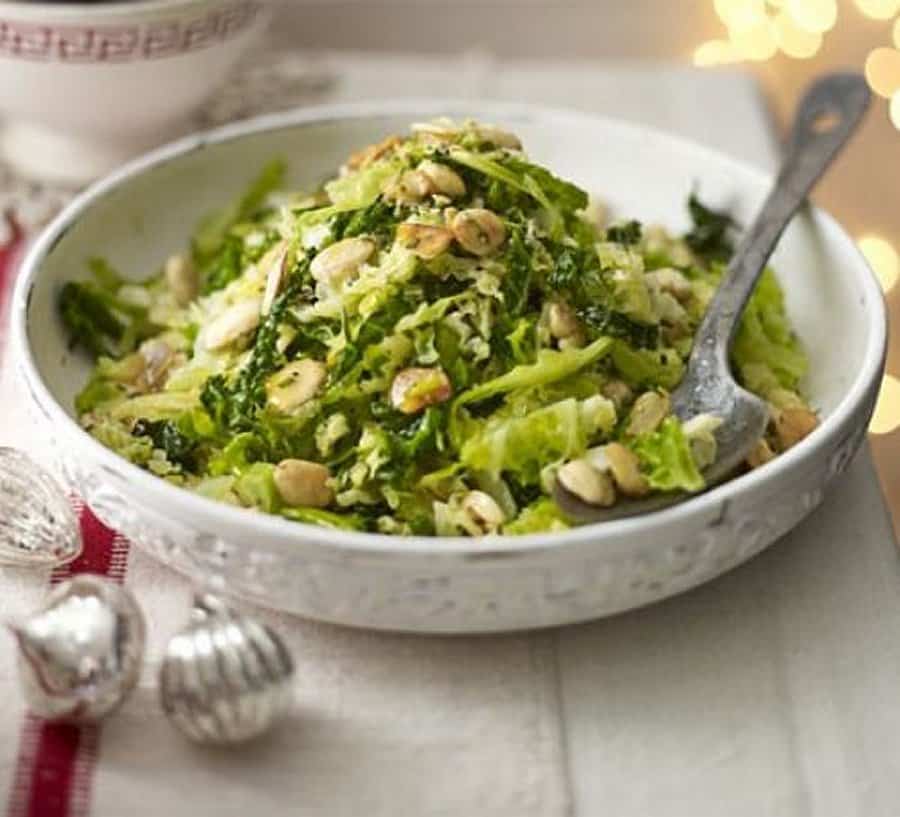 Photo of Savoy Cabbage With Almonds