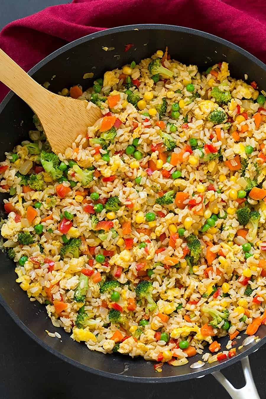 Photo of Very Veggie Fried Rice