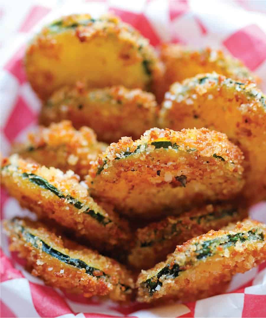 Photo of Zucchini Parmesan Crisps