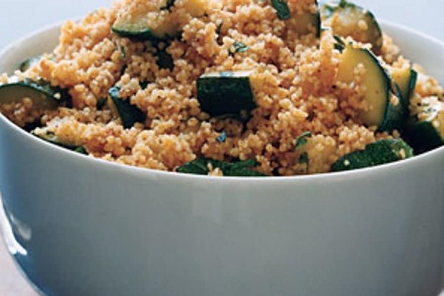 Photo of Couscous With Spiced Zucchini