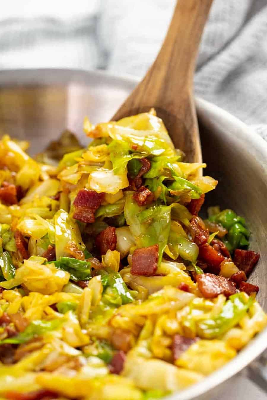 Photo of Easy Fried Cabbage