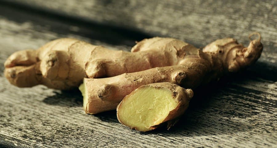 Image of ginger root