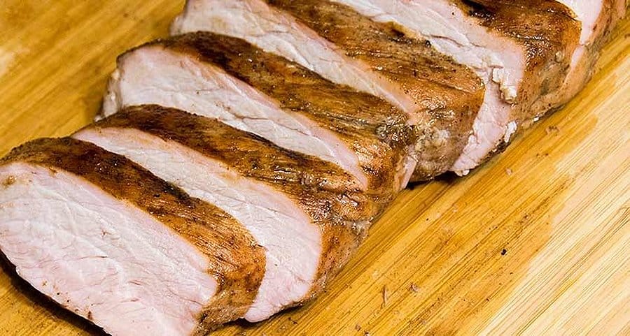 Photo of Grilled Pork Loin