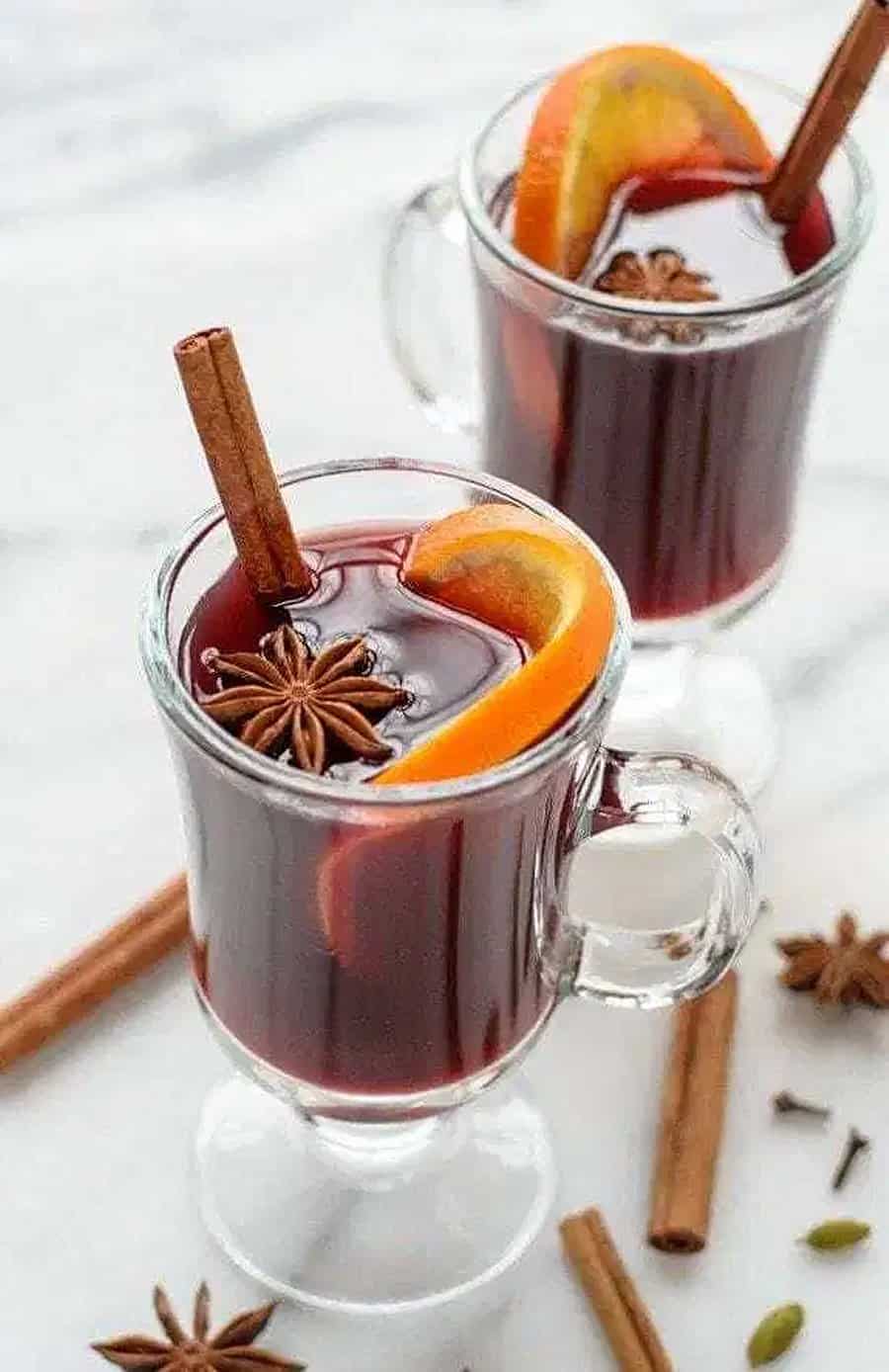 Photo of Mulled Spiced Wine