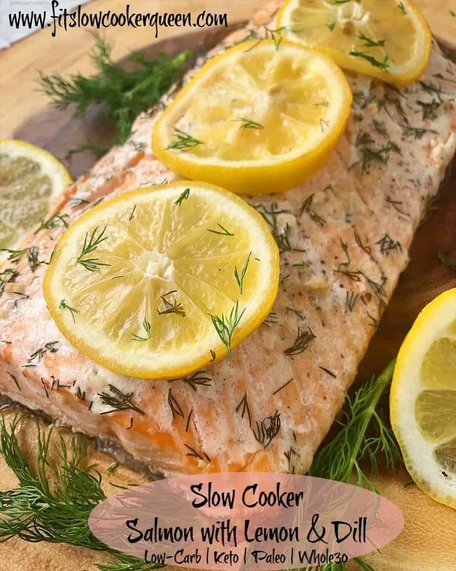 Photo of Salmon With Lemon Dill