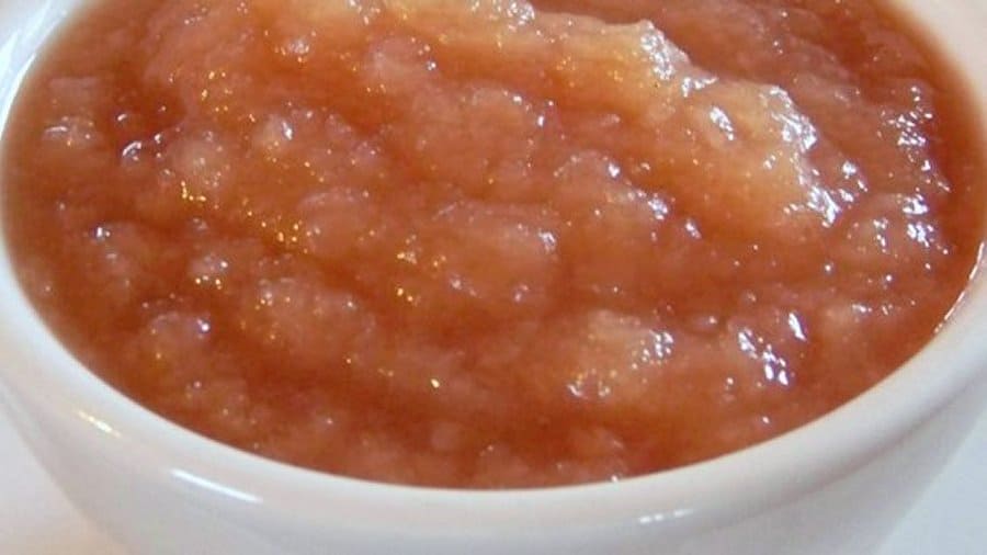 Photo of Spiced Slow Cooker Applesauce