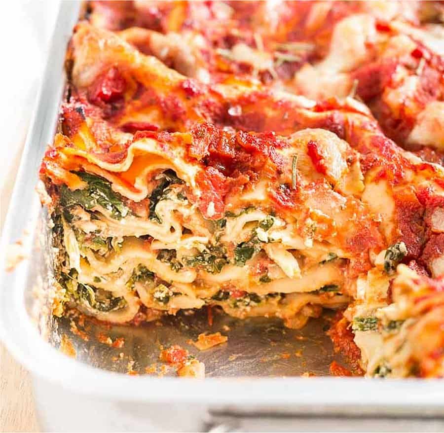 Photo of Spinach Lasagna Recipe