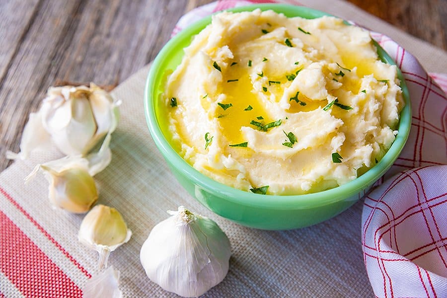 Photo of Buttery Garlic Mashed Potatoes
