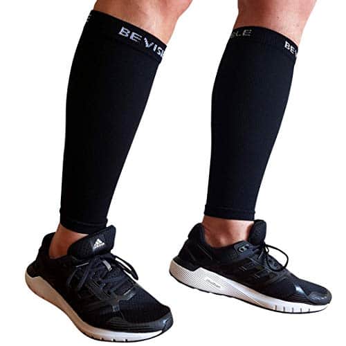 Photo of calf compression sleeves