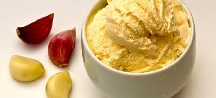 Photo of Garlic And Honey Ice Cream