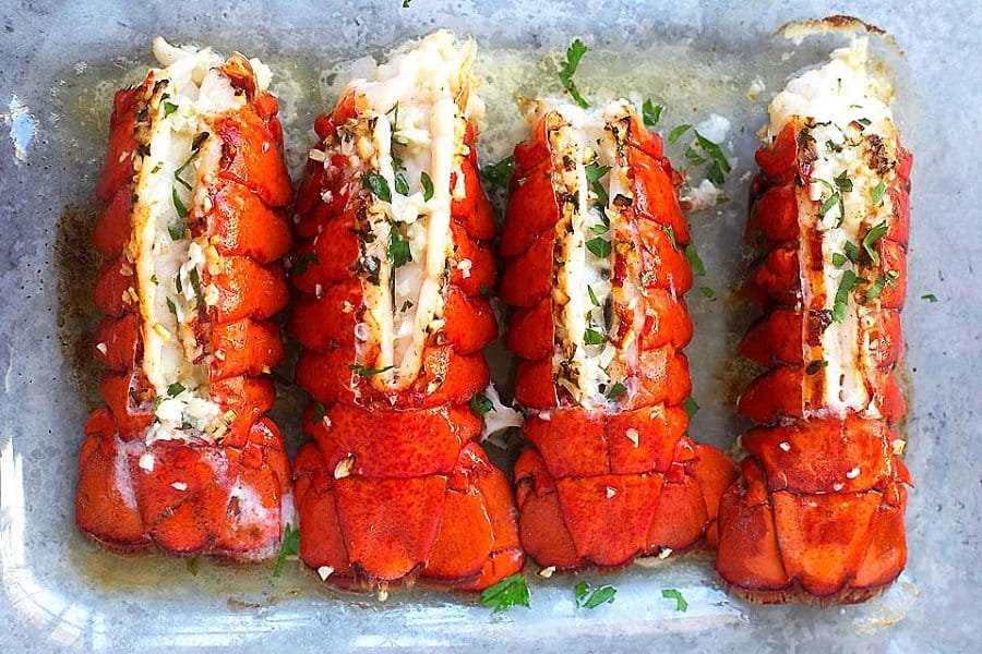 Photo of Garlic Butter Lobster Tails