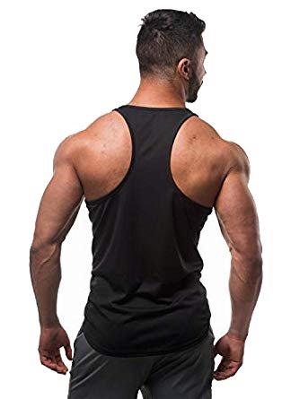 Photo of a men's racerback top