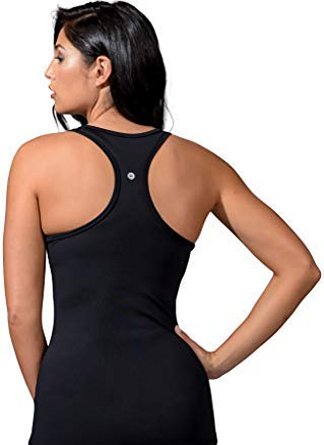 Photo of a women's racerback top