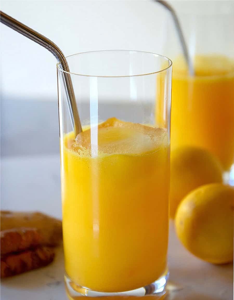 Photo of Anti-Inflammatory Lemon Turmeric Tonic