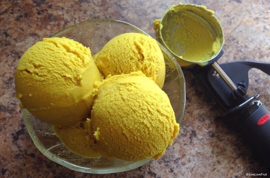 Photo of Anti-Inflammatory Turmeric Coconut Ice Cream