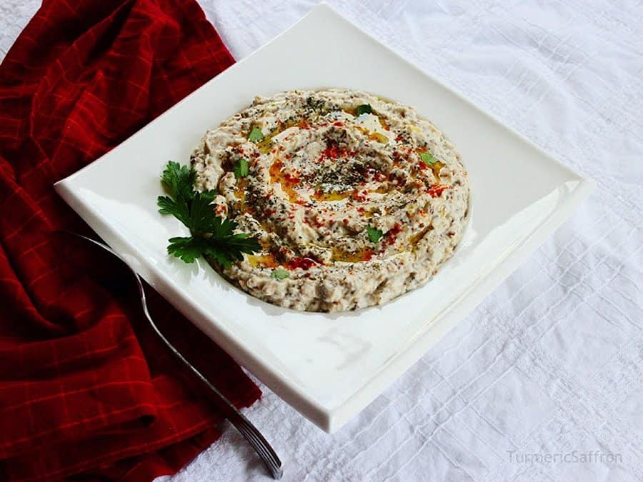 Photo of Borani Bademjan - Persian Eggplant and Yogurt Dip