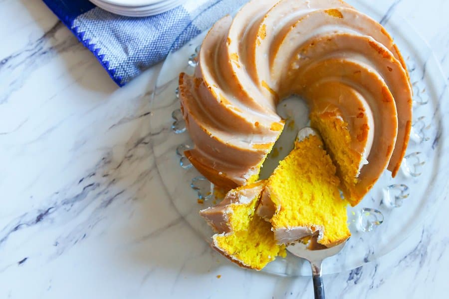 Photo of Meyer Lemon, Ginger, and Turmeric Cake