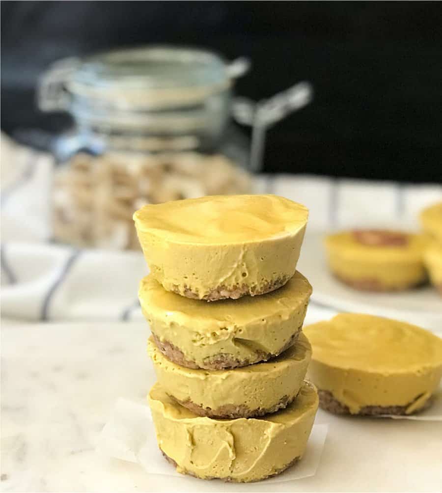 Photo of Mini Mango Turmeric Cheesecake