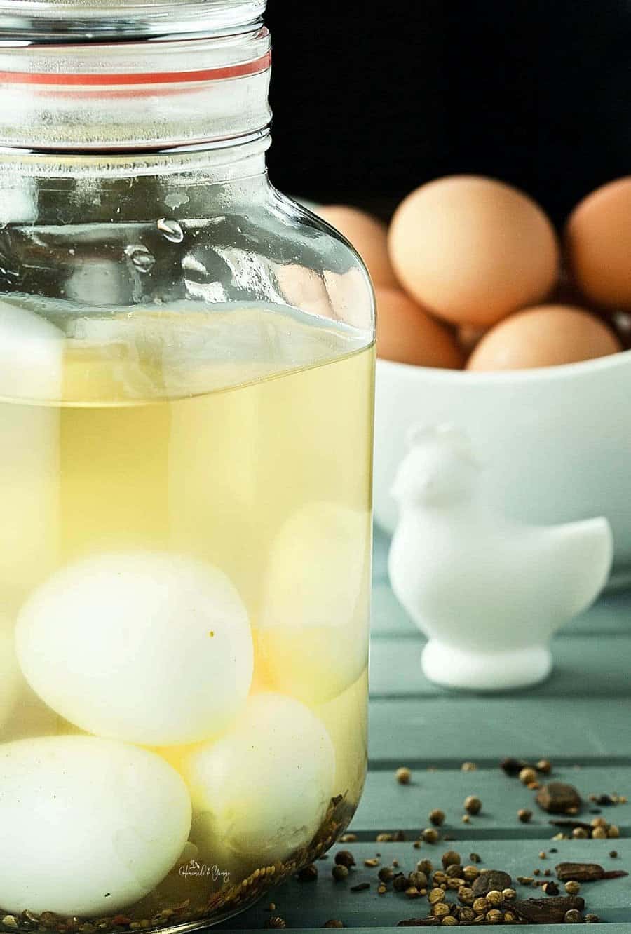 Photo Of Pickled Eggs