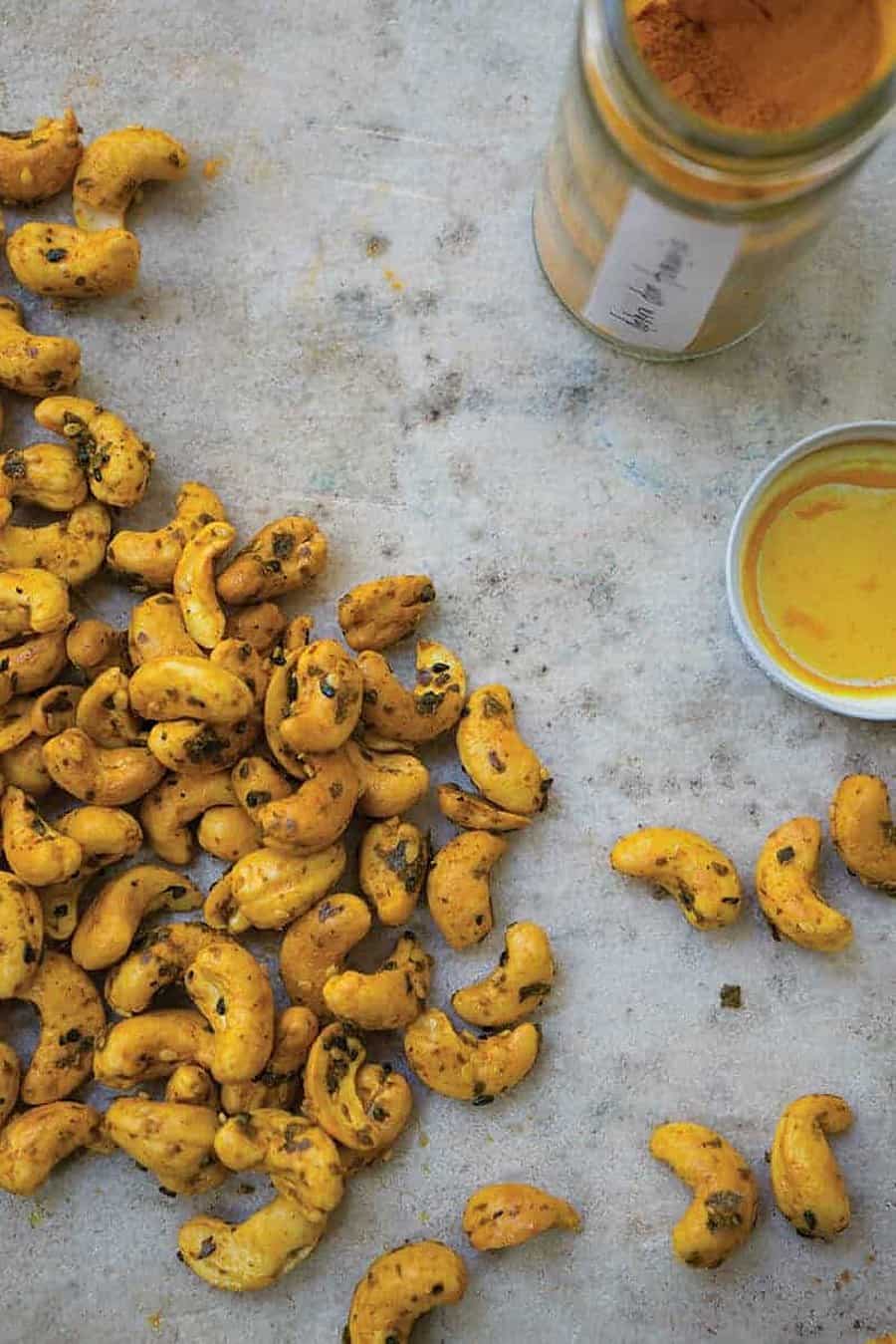 Photo of Turmeric Cashews