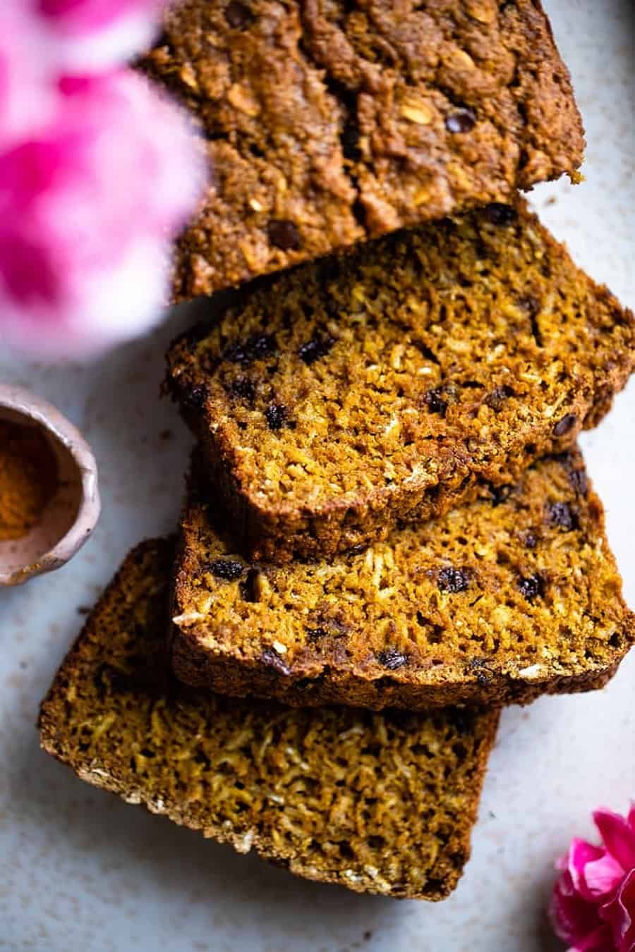 Photo of Turmeric Chocolate Chip Bread