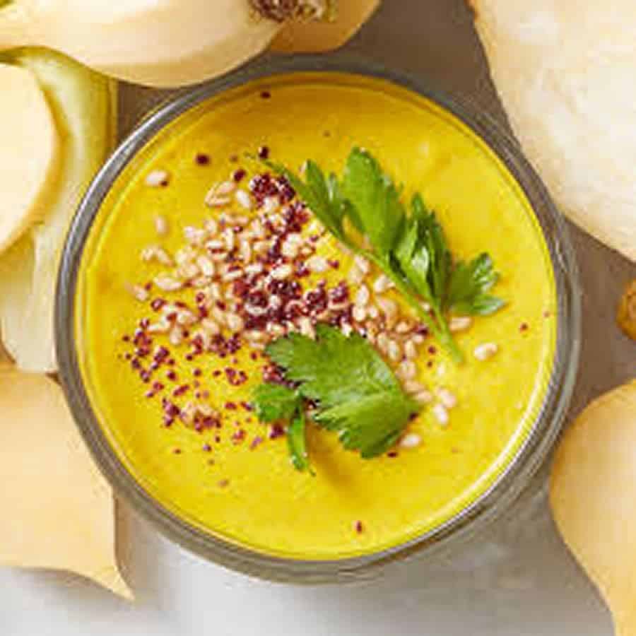 Photo of Turmeric-Ginger Tahini Dip