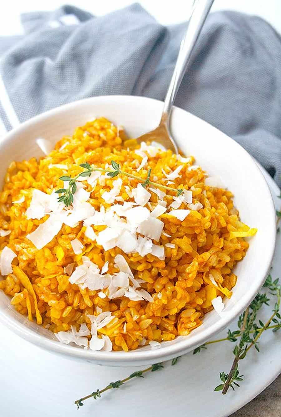 Photo of Turmeric Rice with Coconut