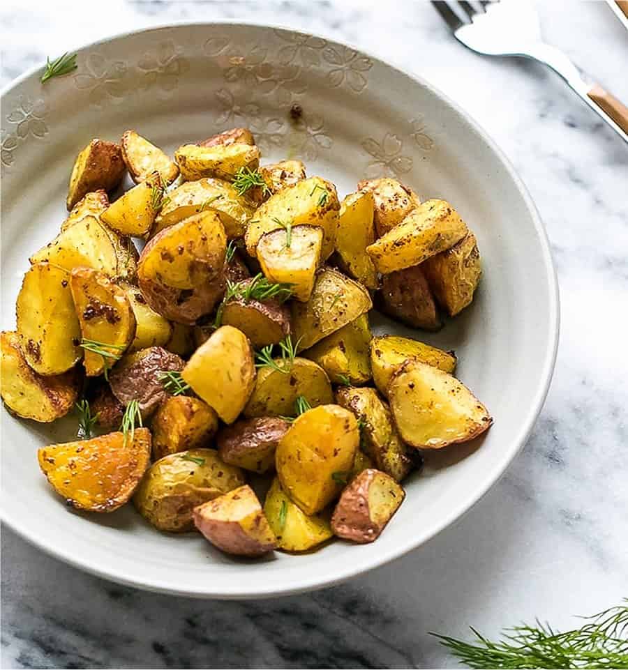 Photo of Turmeric Roasted Potatoes