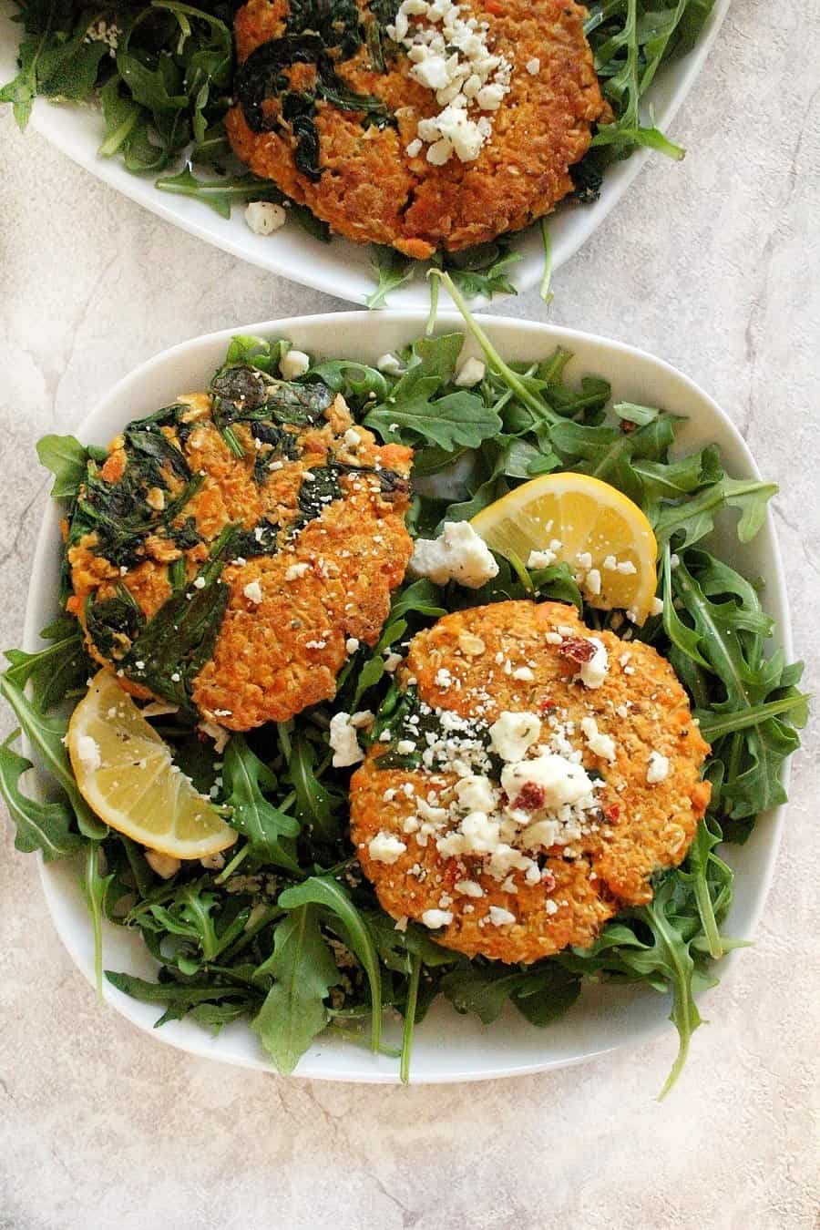 Photo of Turmeric Salmon Oat Cakes